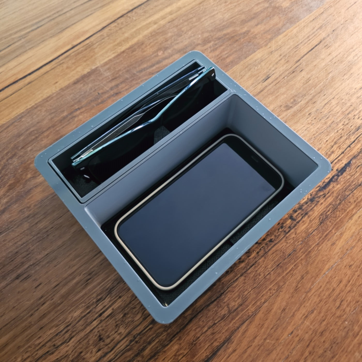 Toyota Hilux N70 Centre Console Organiser Insert – Clean OEM Storage Upgrade