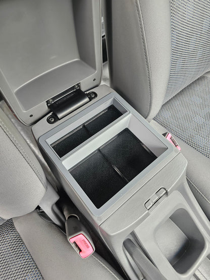 Toyota Hilux N70 Centre Console Organiser Insert – Clean OEM Storage Upgrade