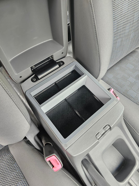 Toyota Hilux N70 Centre Console Organiser Insert – Clean OEM Storage Upgrade
