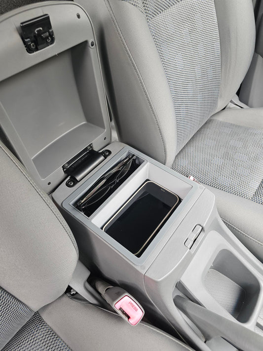 Toyota Hilux N70 Centre Console Organiser Insert – Clean OEM Storage Upgrade
