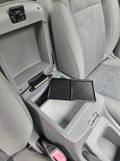 Toyota Hilux N70 Centre Console Organiser Insert – Clean OEM Storage Upgrade