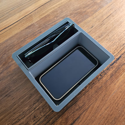 Toyota Hilux N70 Centre Console Organiser Insert – Clean OEM Storage Upgrade
