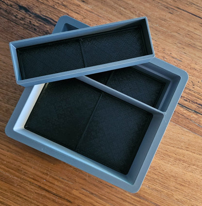 Toyota Hilux N70 Centre Console Organiser Insert – Clean OEM Storage Upgrade
