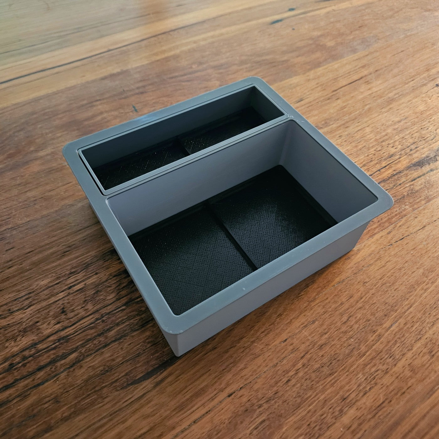 Toyota Hilux N70 Centre Console Organiser Insert – Clean OEM Storage Upgrade